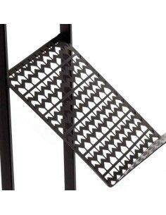 MESA REVISTERO MODERNO UVE 65x43 2
