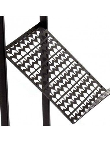 MESA REVISTERO MODERNO UVE 65x43