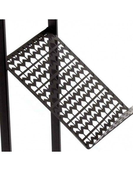 MESA REVISTERO MODERNO UVE 65x43