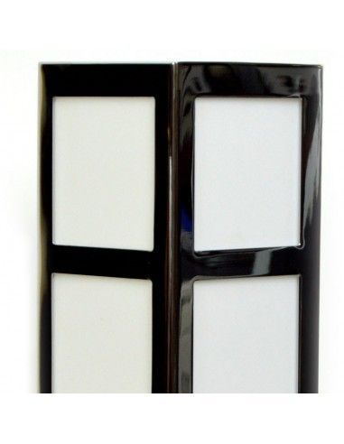 LAMPARA DE SOBREMESA MODERNO PLATEADO