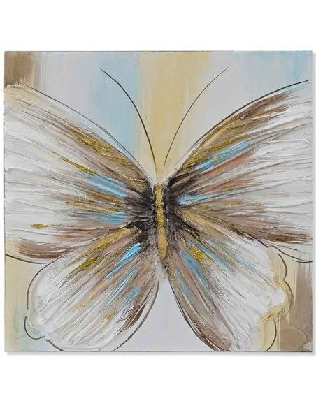 CUADRO MARIPOSAS SET DE DOS 40x40