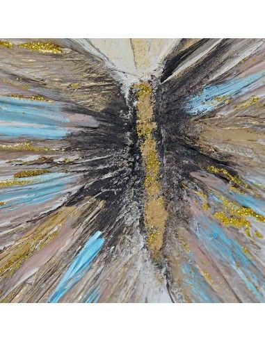 CUADRO MARIPOSAS SET DE DOS 40x40