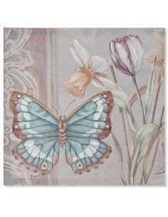 CUADRO MARIPOSAS SET DE DOS 50x50 2