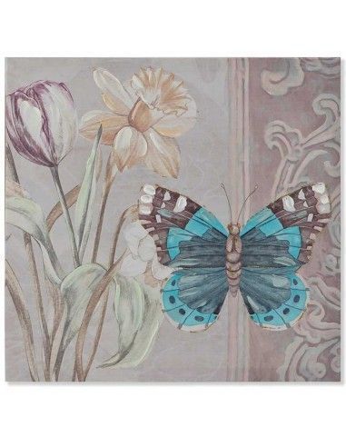 CUADRO MARIPOSAS SET DE DOS 50x50