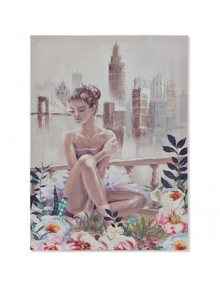 SET CUADRO MUJER 70x50