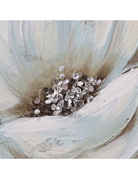 CUADRO FLOR MODERNO SET DE DOS 60x30