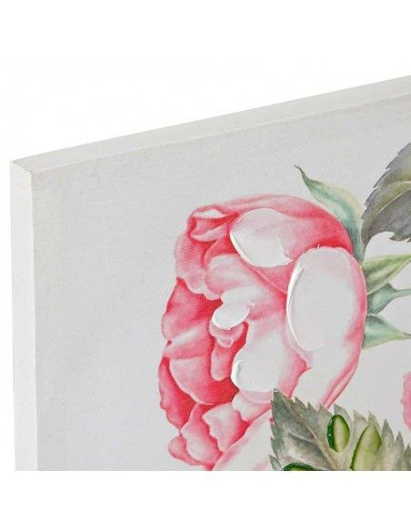 SET DE DOS CUADROS ROSTRO DE MUJER 80X80