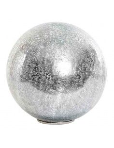 BOLA DORADA LED 25 CM