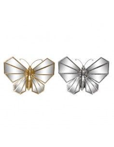 ESPEJO MARIPOSAS  18.5X24