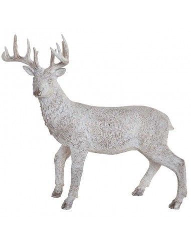FIGURA CIERVO BLANCO 32x33.5