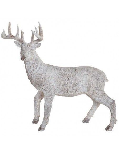 FIGURA CIERVO BLANCO 32x33.5