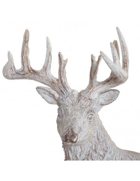 FIGURA CIERVO BLANCO 32x33.5