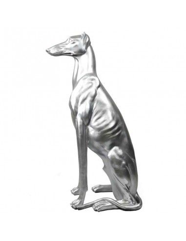 FIGURA GALGO GRANDE ENVEJECIDO 77x33