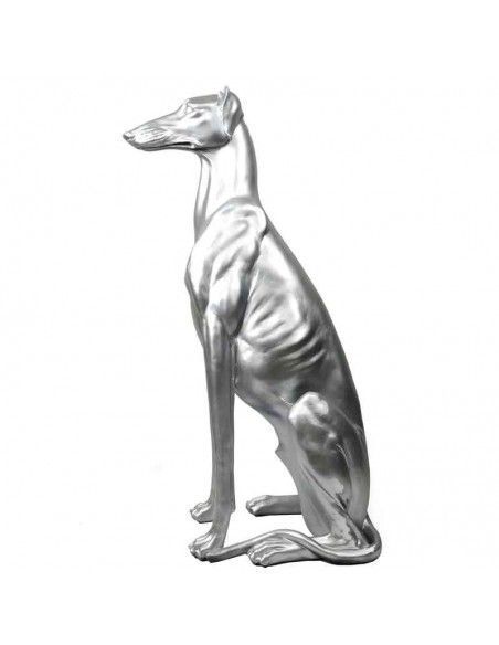FIGURA GALGO GRANDE ENVEJECIDO 77x33