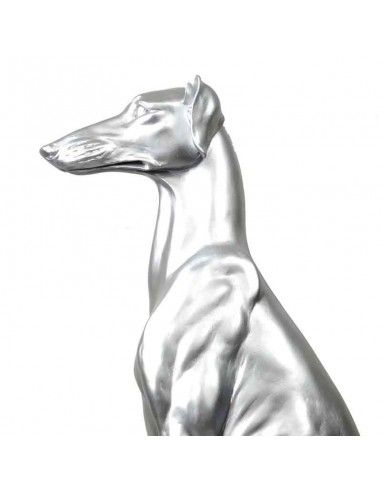 FIGURA GALGO GRANDE ENVEJECIDO 77x33