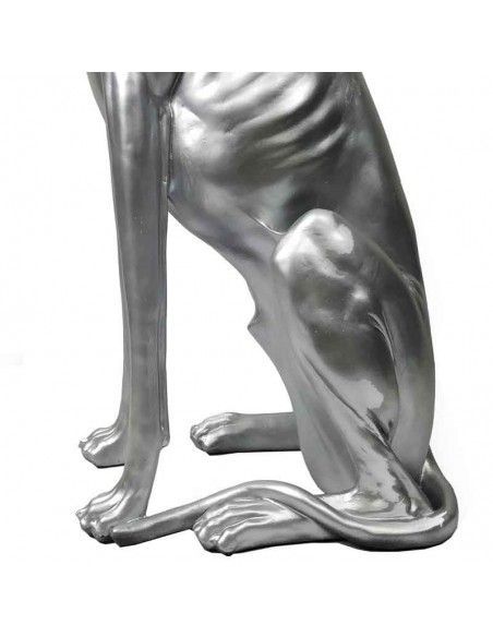 FIGURA GALGO GRANDE ENVEJECIDO 77x33