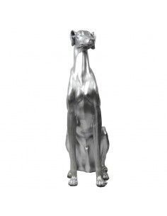 FIGURA GALGO GRANDE ENVEJECIDO 77x33 2