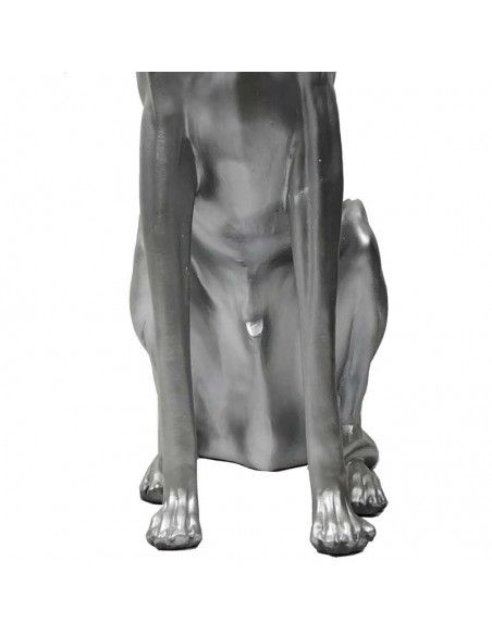 FIGURA GALGO GRANDE ENVEJECIDO 77x33