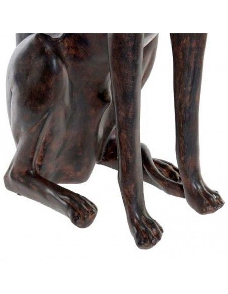 FIGURA GALGO GRANDE ENVEJECIDO 77x33