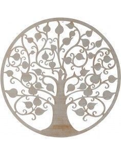 DECORATIVO PARED METAL ARBOL 100x100 2