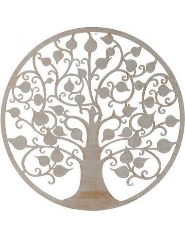 DECORATIVO PARED METAL ARBOL 100x100