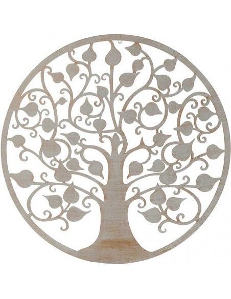 DECORATIVO PARED METAL ARBOL 100x100