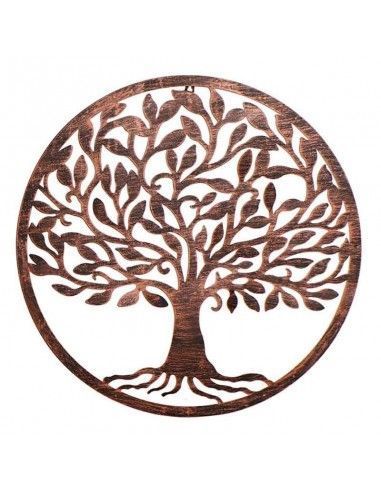 DECORATIVO PARED METAL ARBOL100 cm