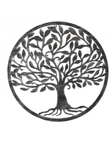 DECORATIVO PARED METAL ARBOL100 cm