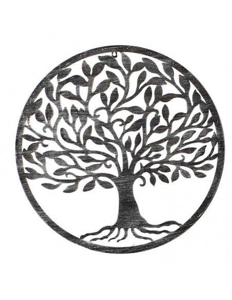 DECORATIVO PARED METAL ARBOL100 cm