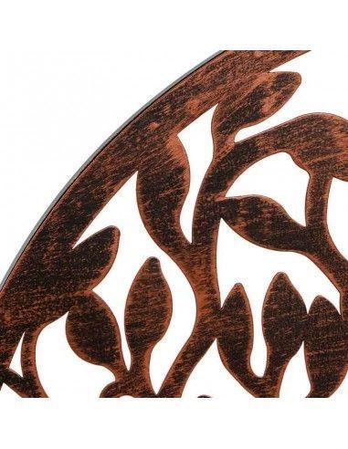 DECORATIVO PARED METAL ARBOL100 cm