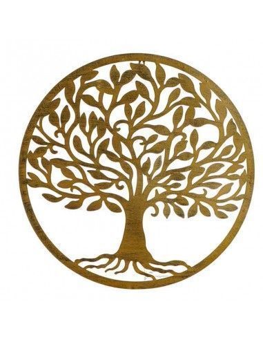 DECORATIVO PARED METAL ARBOL100 cm
