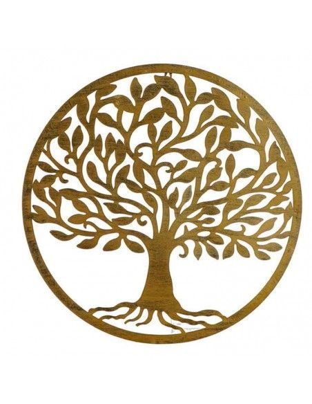 DECORATIVO PARED METAL ARBOL100 cm