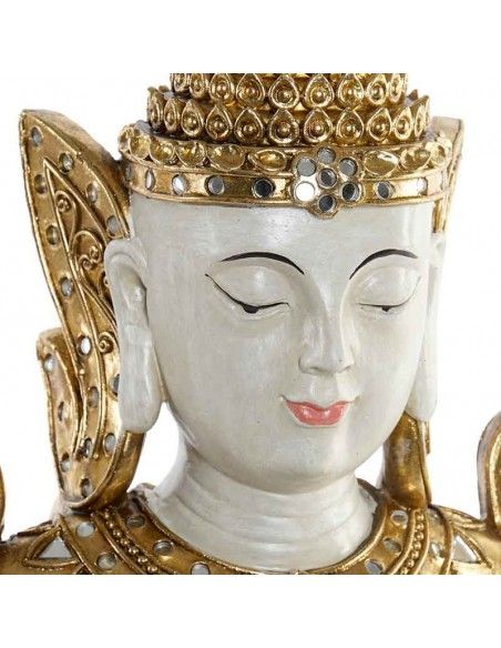 FIGURA THAILANDESA DORADO  52X23