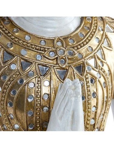 FIGURA THAILANDESA DORADO  52X23