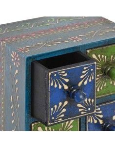 JOYERO SEIS CAJONES 19X12 2