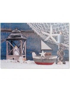 CUADRO MARINO CON LED 40X60 2