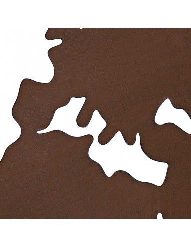DECORATIVO PARED  MAPAMUNDI 100CM