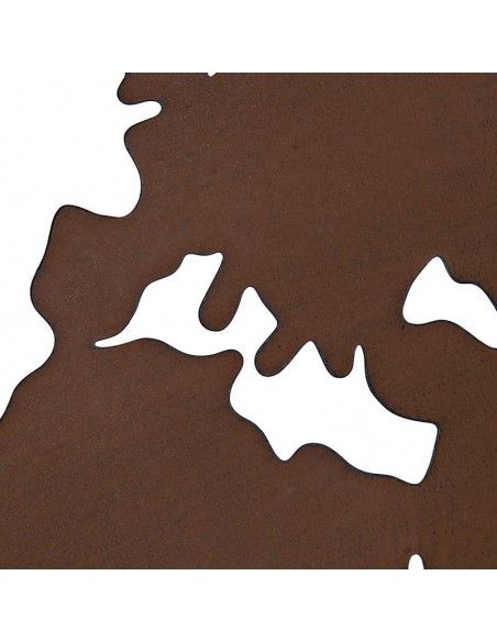 DECORATIVO PARED  MAPAMUNDI 100CM