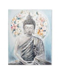 CUADRO EN LIENZO BUDA VINTAGE 120x90 2