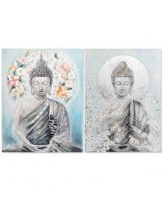 CUADRO EN LIENZO BUDA VINTAGE 120x90
