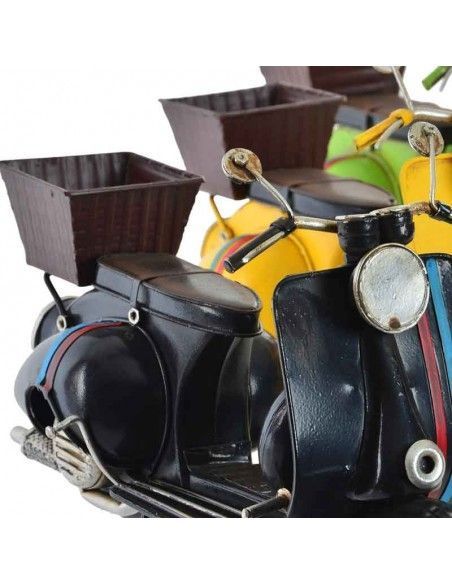 FIGURA MOTO VESPA 17X27