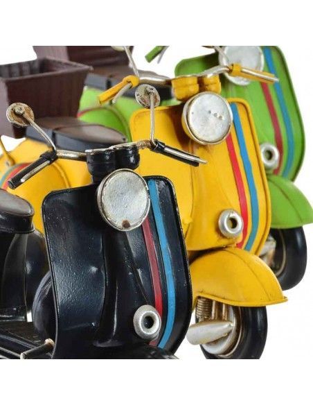 FIGURA MOTO VESPA 17X27