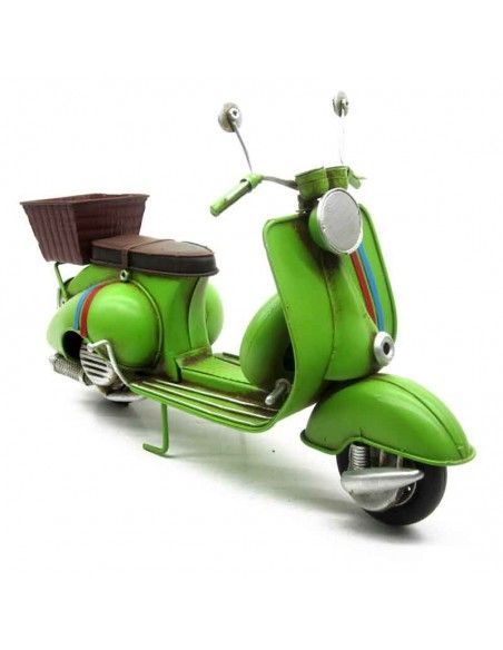 FIGURA MOTO VESPA 17X27