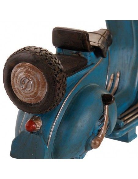 FIGURA MOTO VESPA 17X32