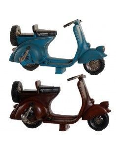 FIGURA MOTO VESPA 17X32