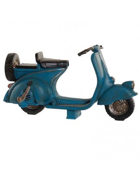 FIGURA MOTO VESPA 17X32