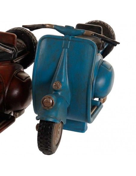 FIGURA MOTO VESPA 17X32