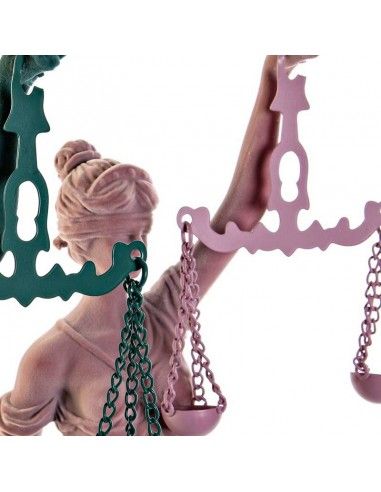 FIGURA DE DIOSA DE LA JUSTICIA 56x19.5
