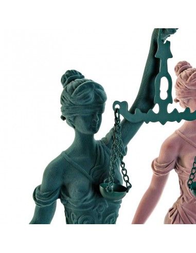 FIGURA DE DIOSA DE LA JUSTICIA 56x19.5