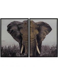 CUADROS ELEFANTE 73X53